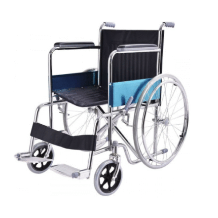 KY-809-46B Economy Steel Manual Folding Wheelchair Price in Bangladesh