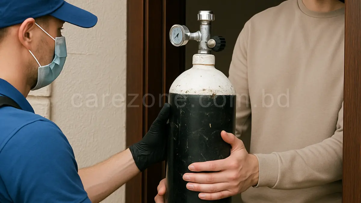 oxygen cylinder price in bd