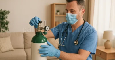 Medical Equipment Blog 4 how to use an oxygen cylinder