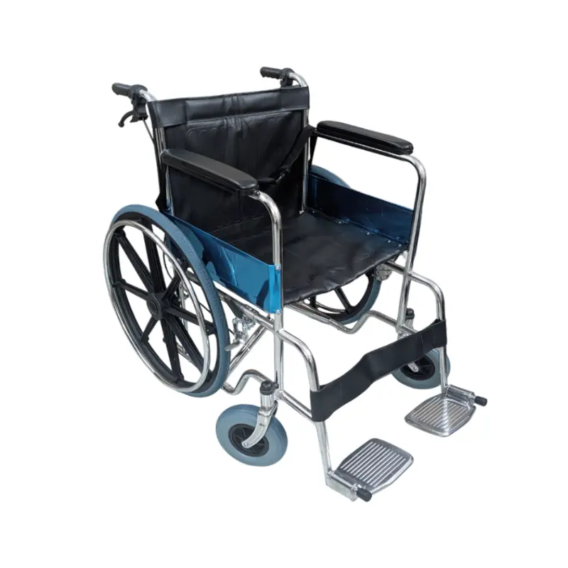 Fat Wheel Manual Folding Wheelchair Price 2026 - Heavy-Duty fat wheel manual folding wheelchair