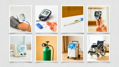 medical equipment list