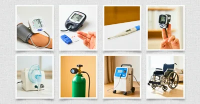 medical equipment list