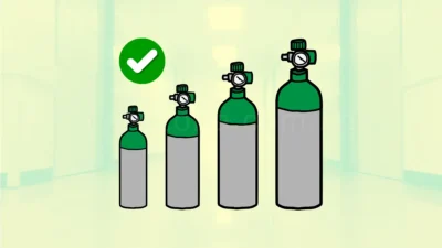 how to choose the right oxygen cylinder size