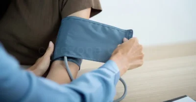 how to use blood pressure monitor at home