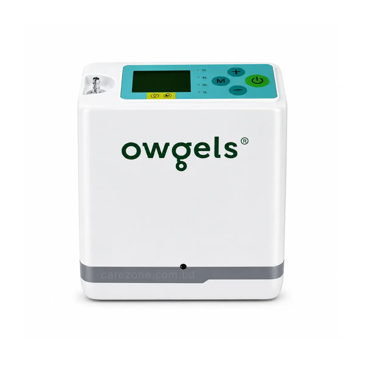 Owgels Portable Oxygen Concentrator OZ-1-05LM0 – 5L owgels portable oxygen concentrator