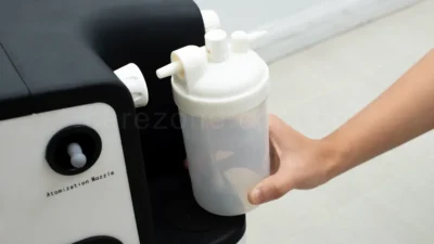 how to use oxygen machine