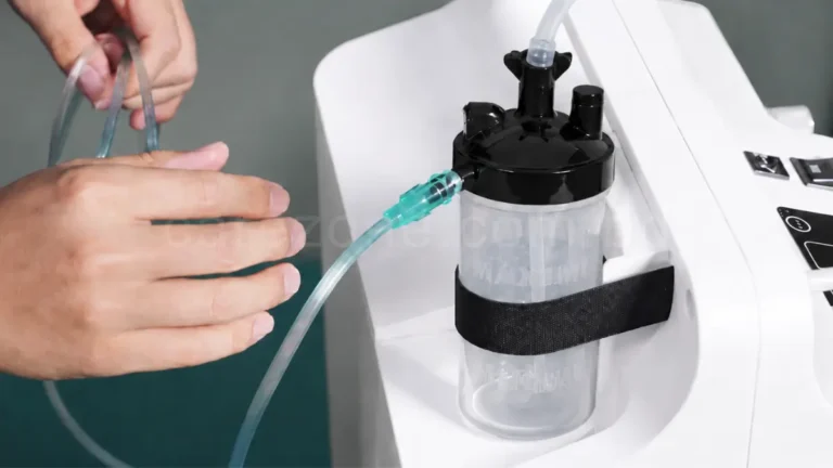 humidifier bottle for oxygen concentrator