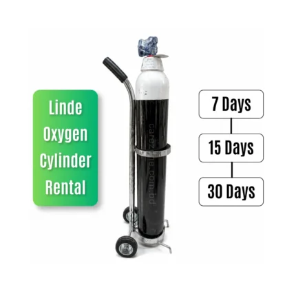 linde oxygen cylinder rent