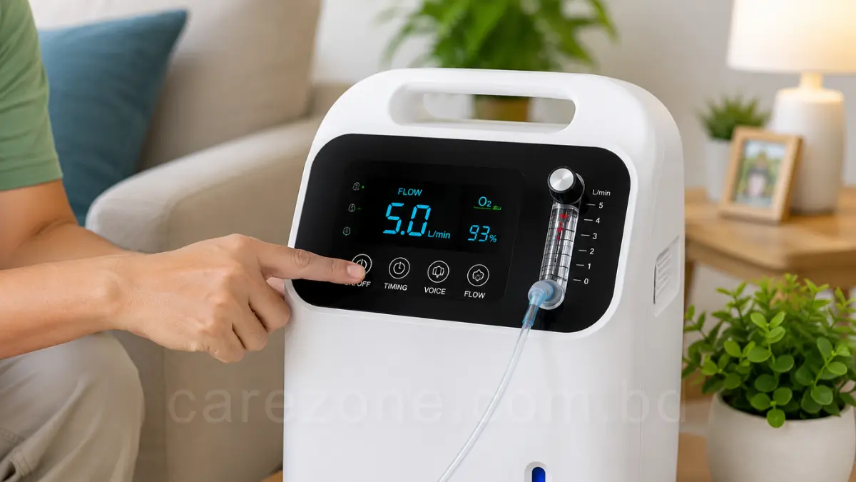 benefits of using an oxygen concentrator