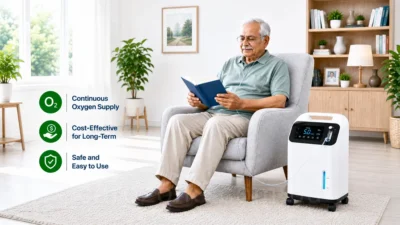 benefits of using an oxygen concentrator