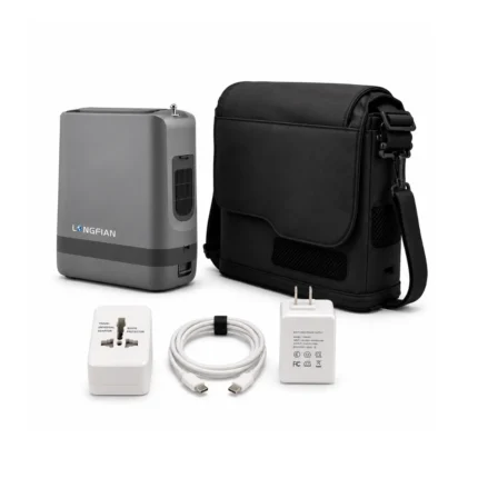 longfian jay-1a portable oxygen concentrator