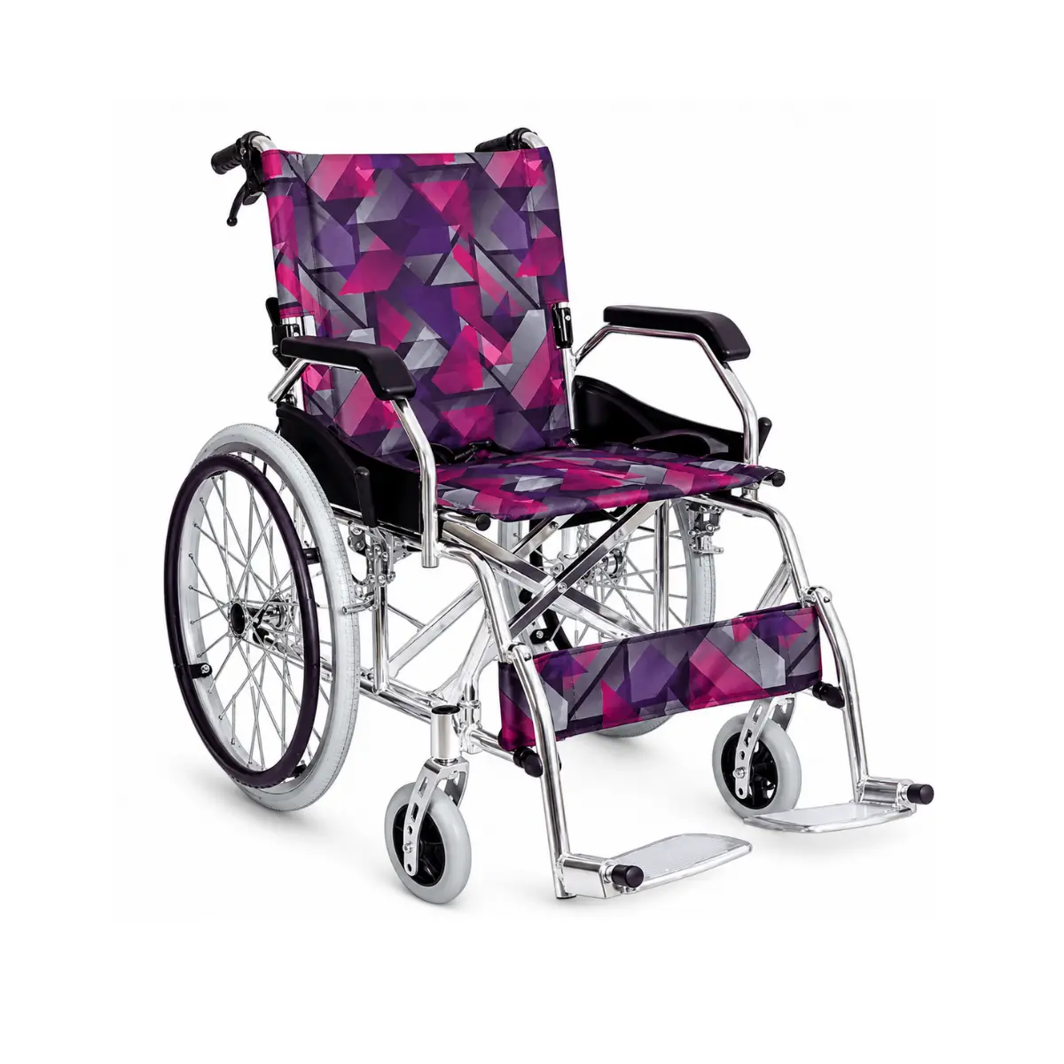 aluminum-folding-travel-wheelchair.webp Aluminum Folding Travel Wheelchair - Image 1