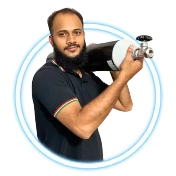 oxygen cylinder price